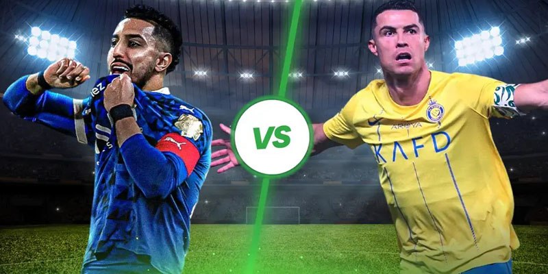 Chênh lệch đối đầu giữa Al Hilal vs Al Nassr