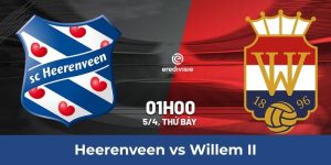 Heerenveen vs Willem II - Nhận Định Vòng 28 Giải Hà Lan 2025